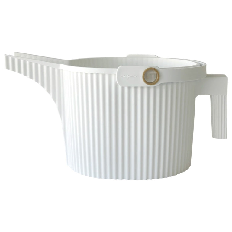 Hachiman Garden Beetle Watering Can - 5Ltr - White